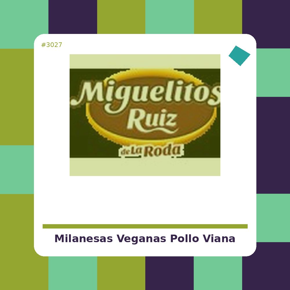 Milanesas tipo Pollo - Viana - tienda vegana online