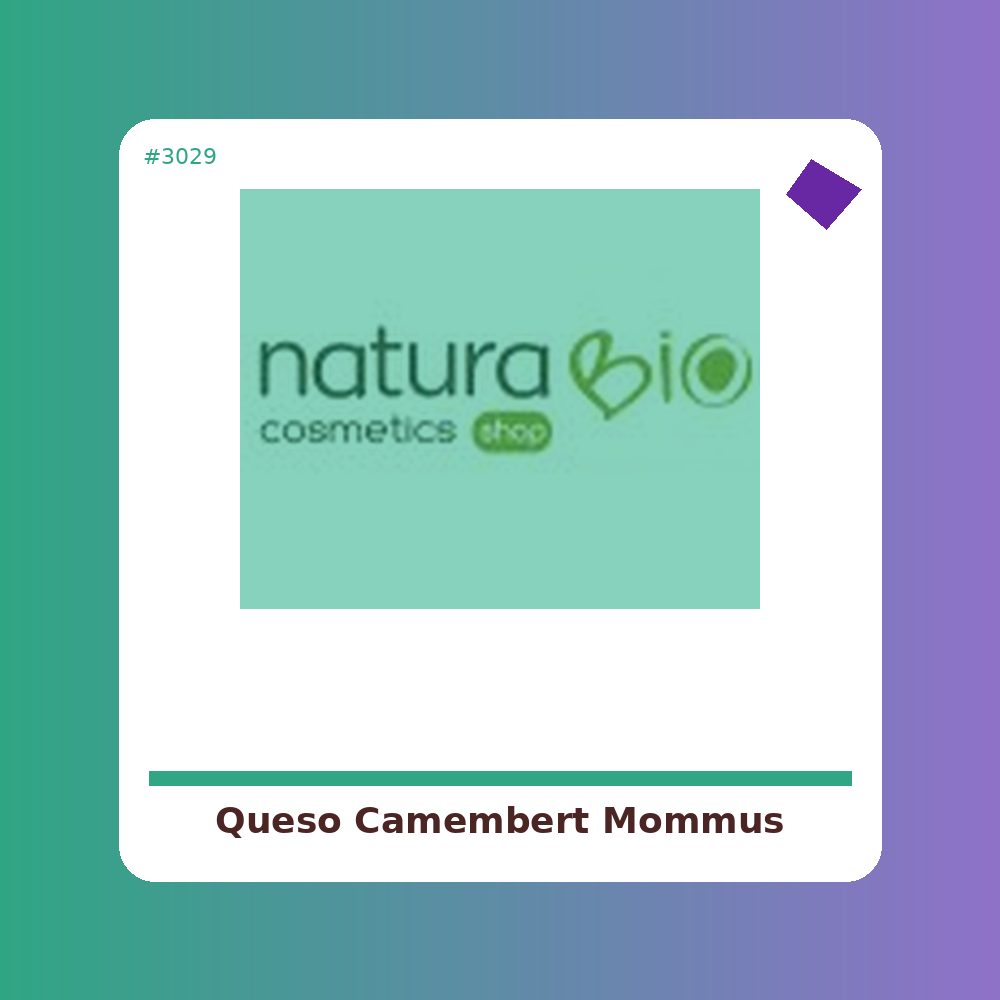 Esto No es un Queso Camembert - Mommus - tienda vegana online