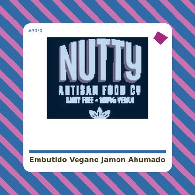 Embutido tipo Jamón Ahumado - Good & Green - tienda vegana online