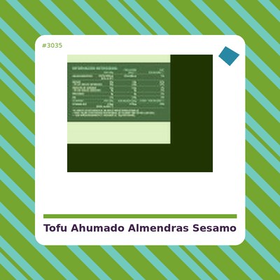 Tofu Ahumado con Almendras y Sésamo - Taifun - tienda vegana online