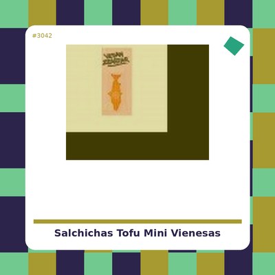 Salchichas Tofu Mini-Vienesas - Taifun - tienda vegana online