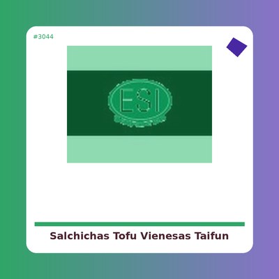 Salchichas Tofu Vienesas - Taifun - tienda vegana online