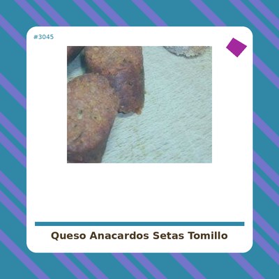 Queso de Anacardos con Setas y Tomillo - Delishu - tienda vegana online