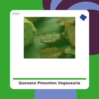 Quesano Verato al Pimentón - Vegasauria - tienda vegana online