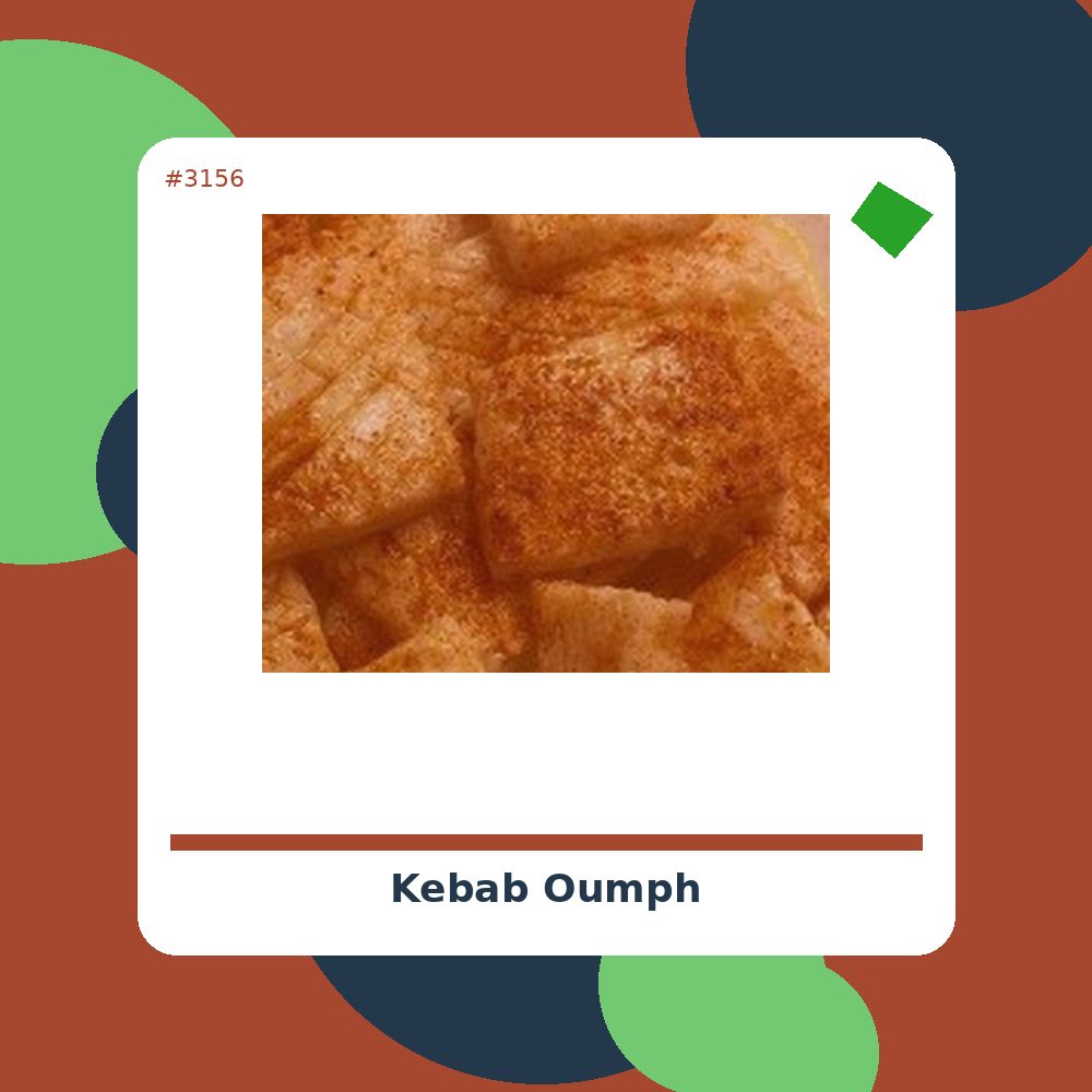 Kebab - Oumph! - tienda vegana online