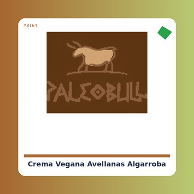 Crema de Avellanas y...