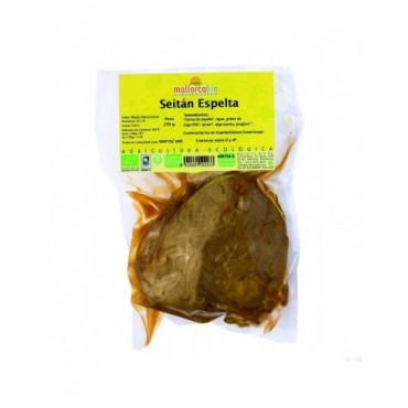 Seitán de Espelta 250 g. - Mallorca Bio - tienda vegana online