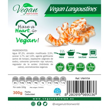 Langostinos veganos - Vegan Nutrition