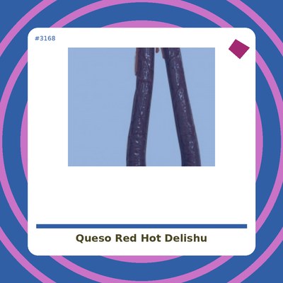 Queso de Anacardos Red Hot - Delishu - tienda vegana online