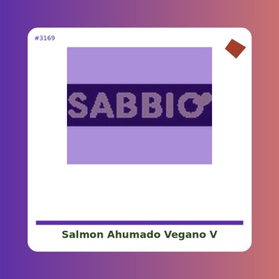 Salmón Ahumado Vegano - V Bites - tienda vegana online