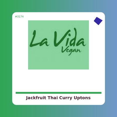 Jackfruit Thai Curry - Upton´s Natural - tienda vegana online