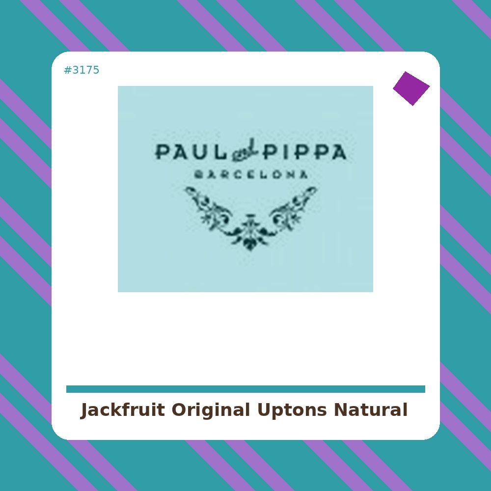 Jackfruit Original - Upton´s Natural - tienda vegana online