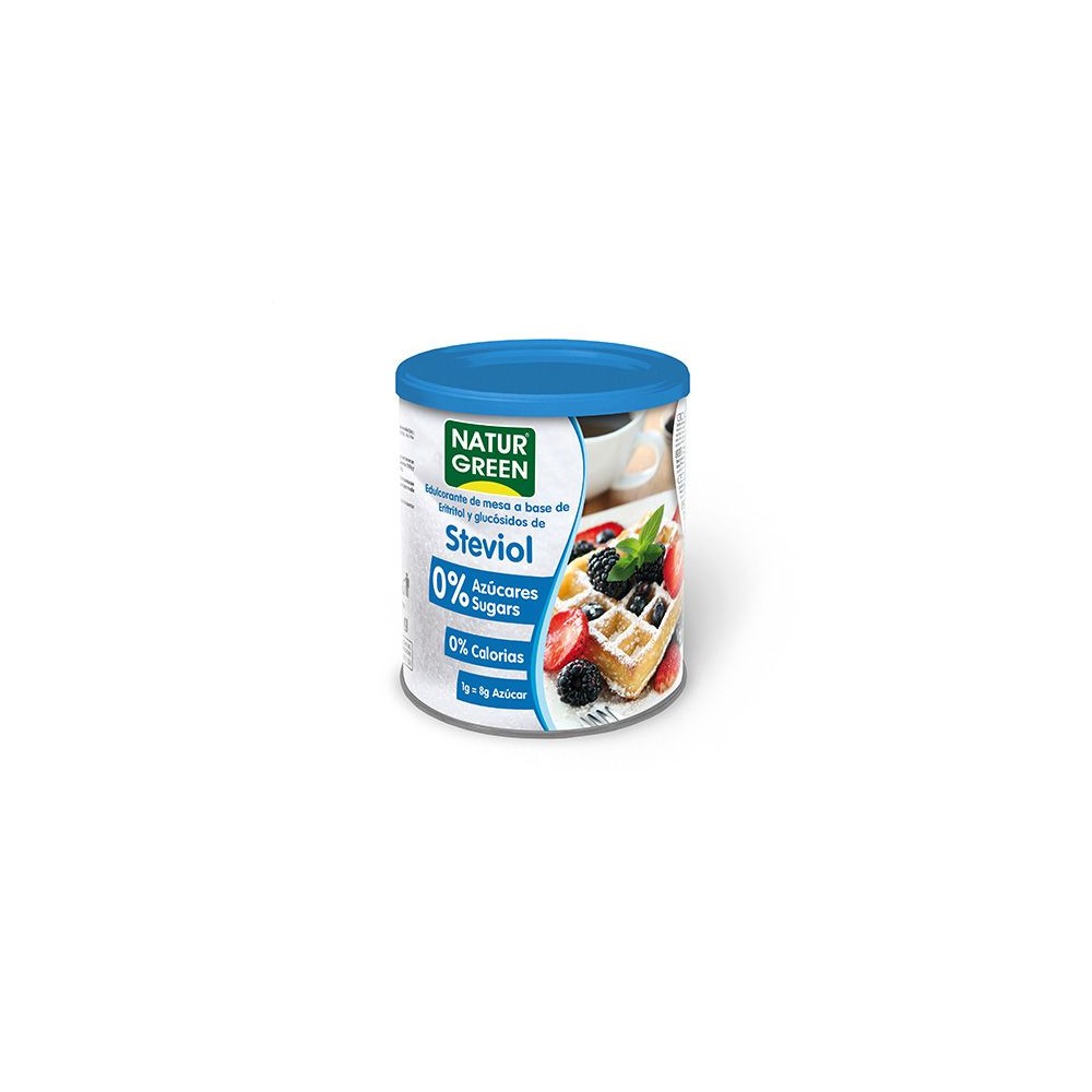 Steviol 0% azúcares 500 g. - Natur Green - tienda vegana online