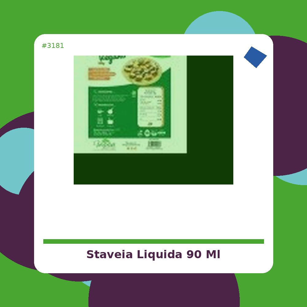 Staveia líquida 90 ml. Santiveri - tienda vegana online