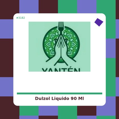 Dulzol líquido 90 ml. -...