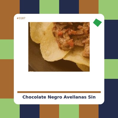 Chocolate Negro con Avellanas Sin Azúcar - Torras - tienda vegana online