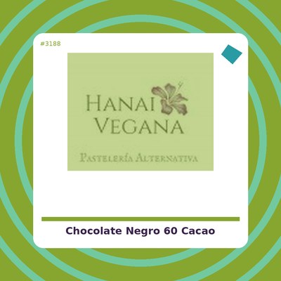 Chocolate Negro 60 % Cacao Sin Azúcar - Torras - tienda vegana online