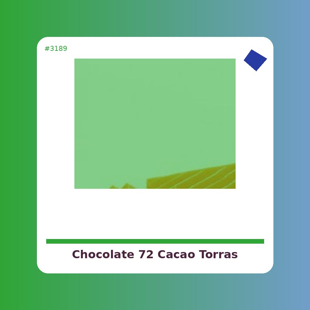 Chocolate 72 % Cacao - Torras - tienda vegana online