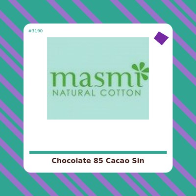 Chocolate 85 % Cacao Sin Azúcar - Torras - tienda vegana online