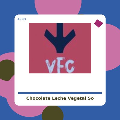 Chocolate con Leche Vegetal So Free - Plamil - tienda vegana online