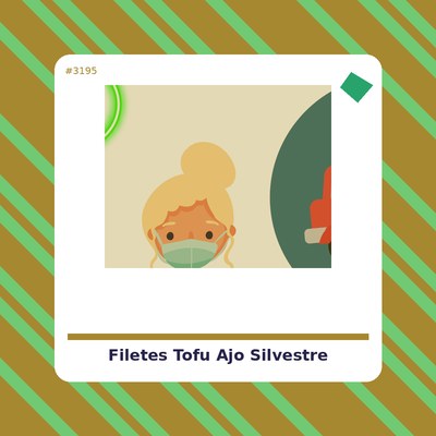 Filetes de Tofu Ajo Silvestre - Taifun- tienda vegana online