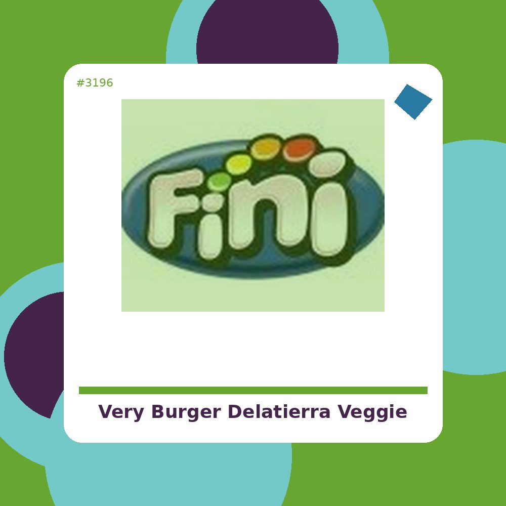 Very Burger - Delatierra Veggie - tienda vegana online