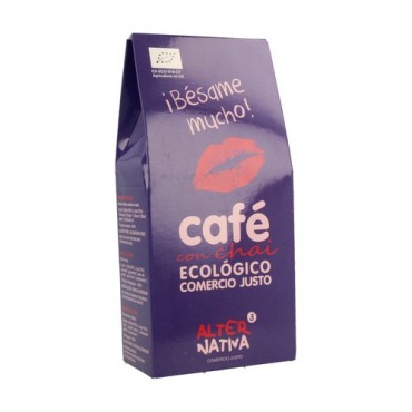 Café molido con Chai 125 g. - Alternativa 3 - tienda vegana online