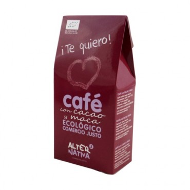 Café molido con Cacao y Maca 125 g. - Alternativa 3