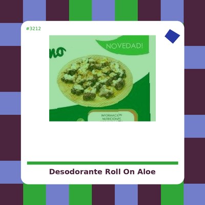 Desodorante Roll-on Aloe Vera - Laboratorios SyS - tienda vegana online
