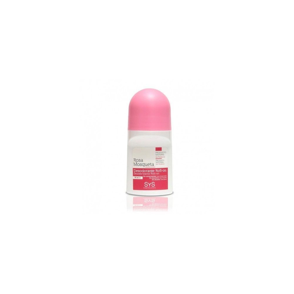 Desodorante Roll-on Rosa Mosqueta - Laboratorios syS - tienda vegana online