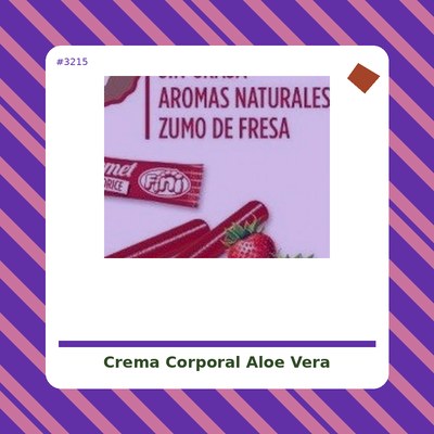 Crema Corporal de Aloe Vera - Laboratorios SyS -tienda vegana online