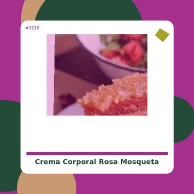 Crema Corporal de Rosa Mosqueta - Laboratorios SyS - tienda vegana online