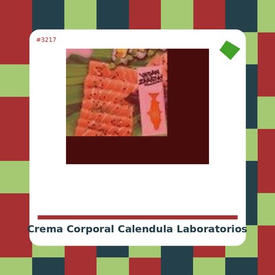 Crema Corporal de Caléndula - Laboratorios Sys - tienda vegana online