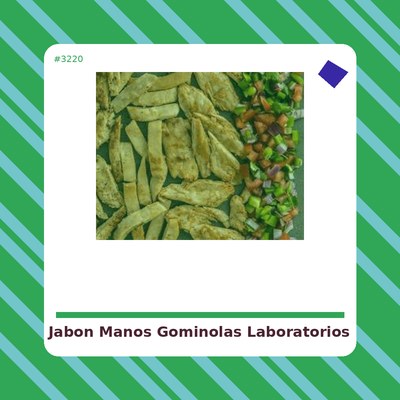 Jabón de Manos Gominolas - Laboratorios SyS - tienda vegana online
