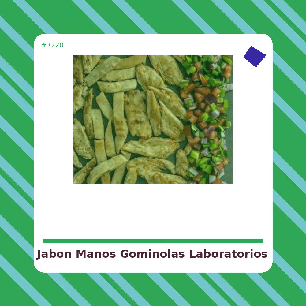 Jabón de Manos Gominolas - Laboratorios SyS - tienda vegana online