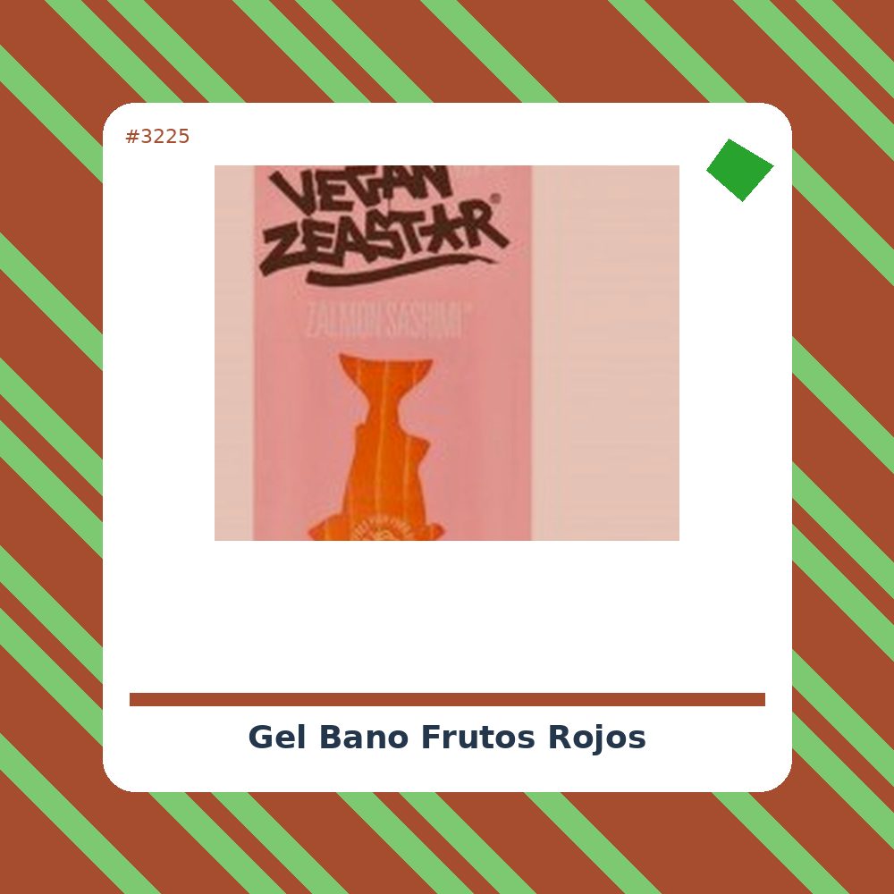 Gel de Baño de Frutos Rojos - Laboratorios SyS - tienda vegana online