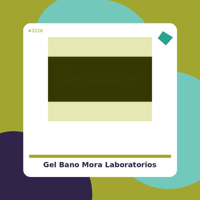 Gel de Baño de Mora - Laboratorios SyS -tienda vegana online