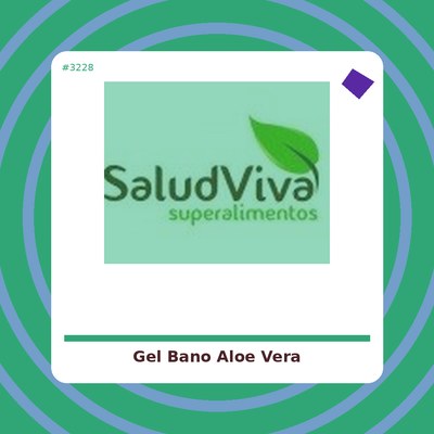 Gel de Baño de Té Verde - Laboratorios SyS - tienda vegana online