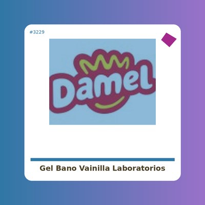 Gel de Baño de Vainilla - Laboratorios SyS - tienda vegana online