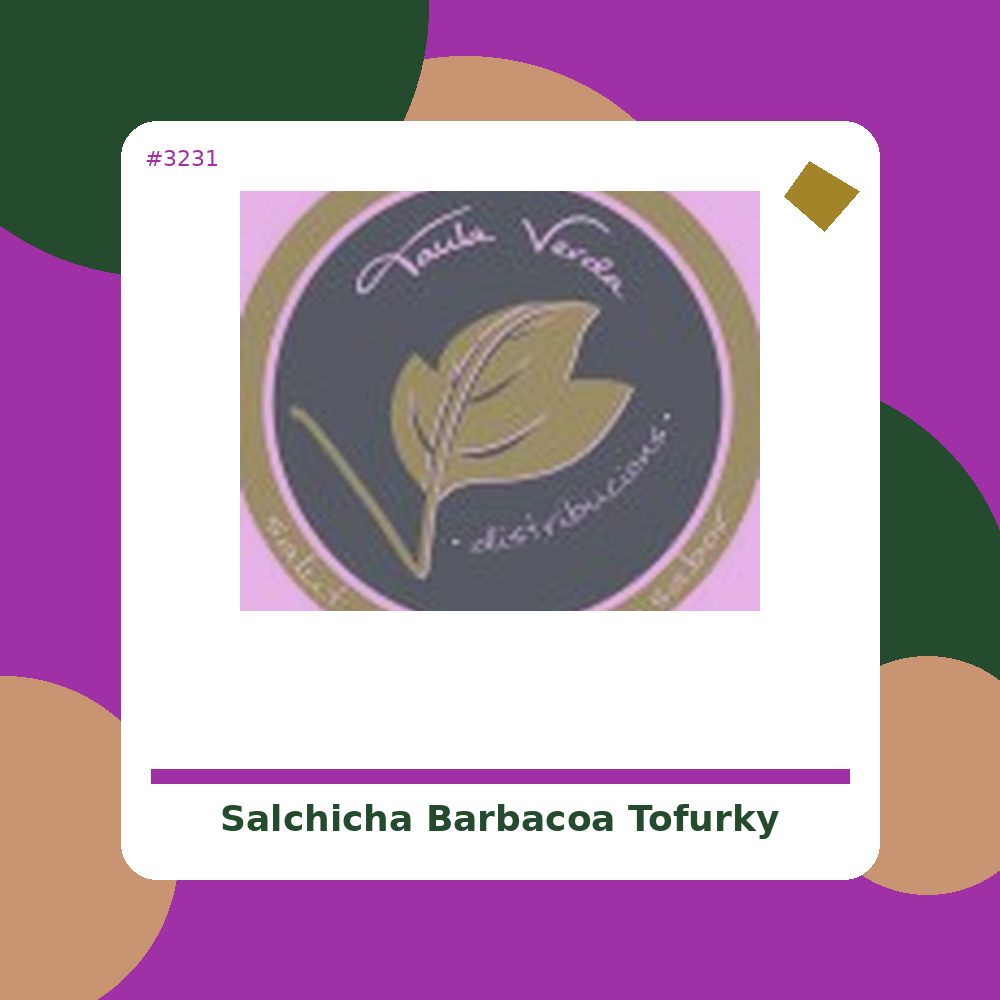 Salchicha Barbacoa "Beer Brats" - Tofurky - tienda vegana online