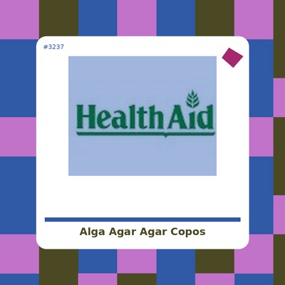 Alga Agar Agar en copos 50...