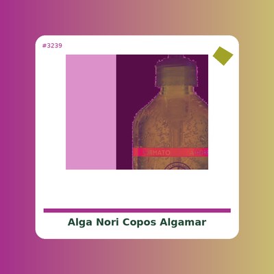 Alga Nori en copos 100 g. - Algamar - tienda vegana online