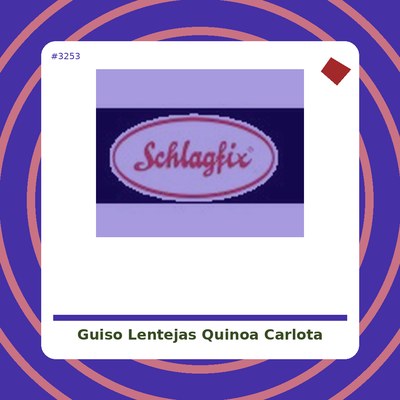 Guiso de lentejas y quinoa 720 g. - Carlota - tienda vegana online
