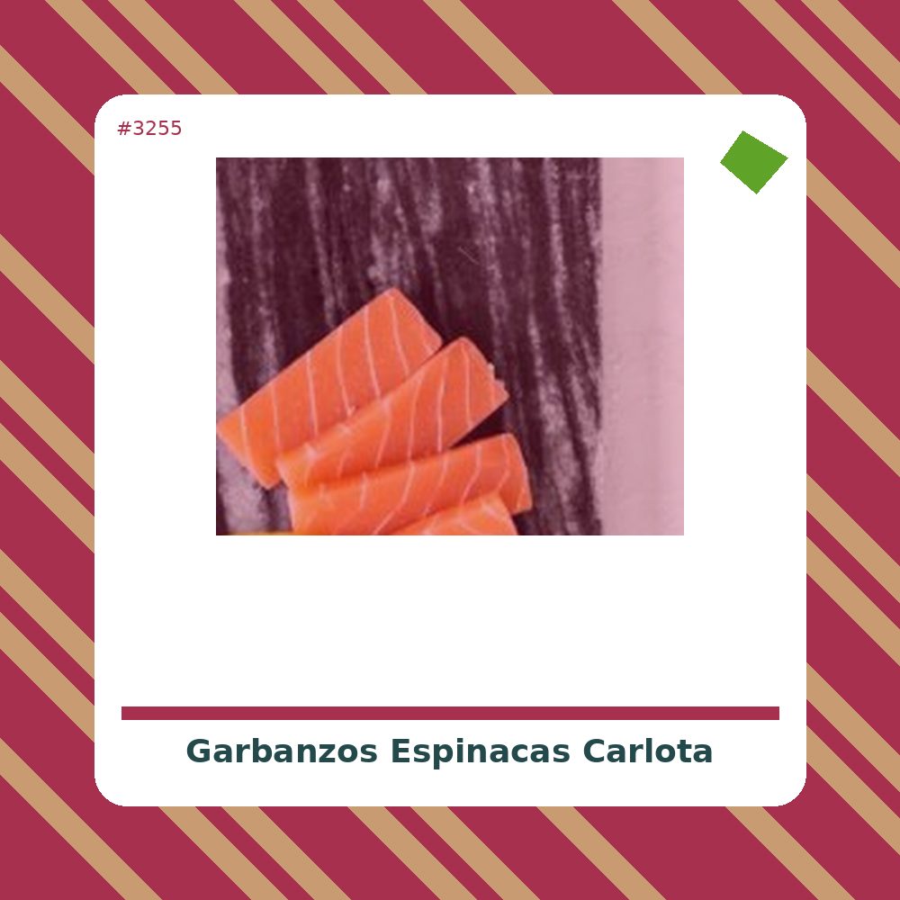 Garbanzos con espinacas 720 g. - Carlota - tienda vegana online