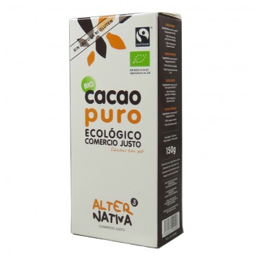 Cacao puro desgrasado - Alternativa 3  - tienda vegana online