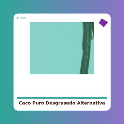 Cacao puro desgrasado - Alternativa 3 - tienda vegana online