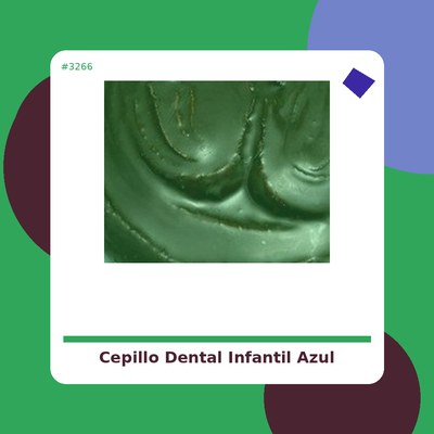Cepillo Dental Infantil Azul - Nordics - tienda vegana online