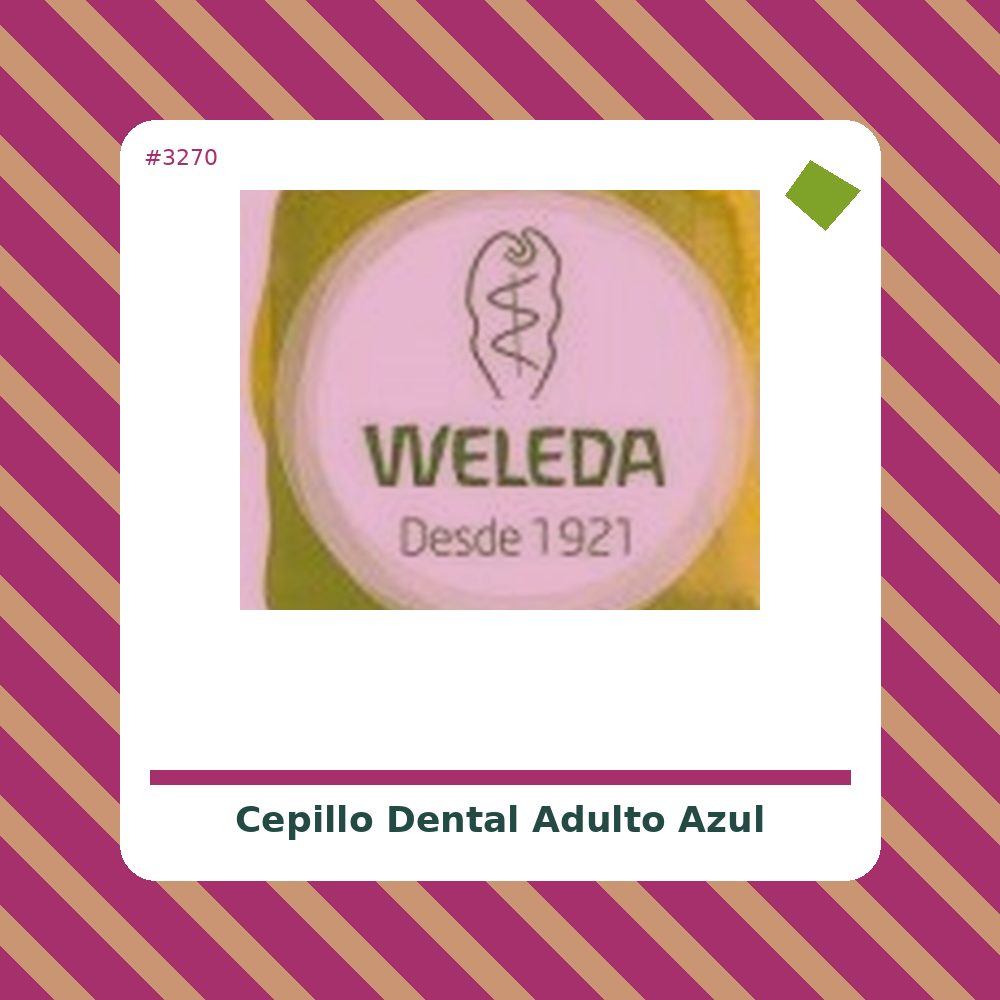 Cepillo Dental Bambú Azul - Nordics - tienda vegana online