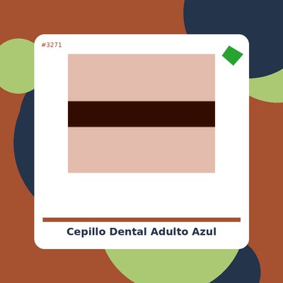 Cepillo Dental Bambú Azul - Nordics - tienda vegana online