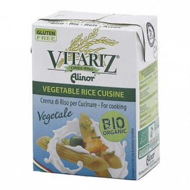 Crema de Arroz para cocinar  200 ml. - Vitariz - tienda vegana online